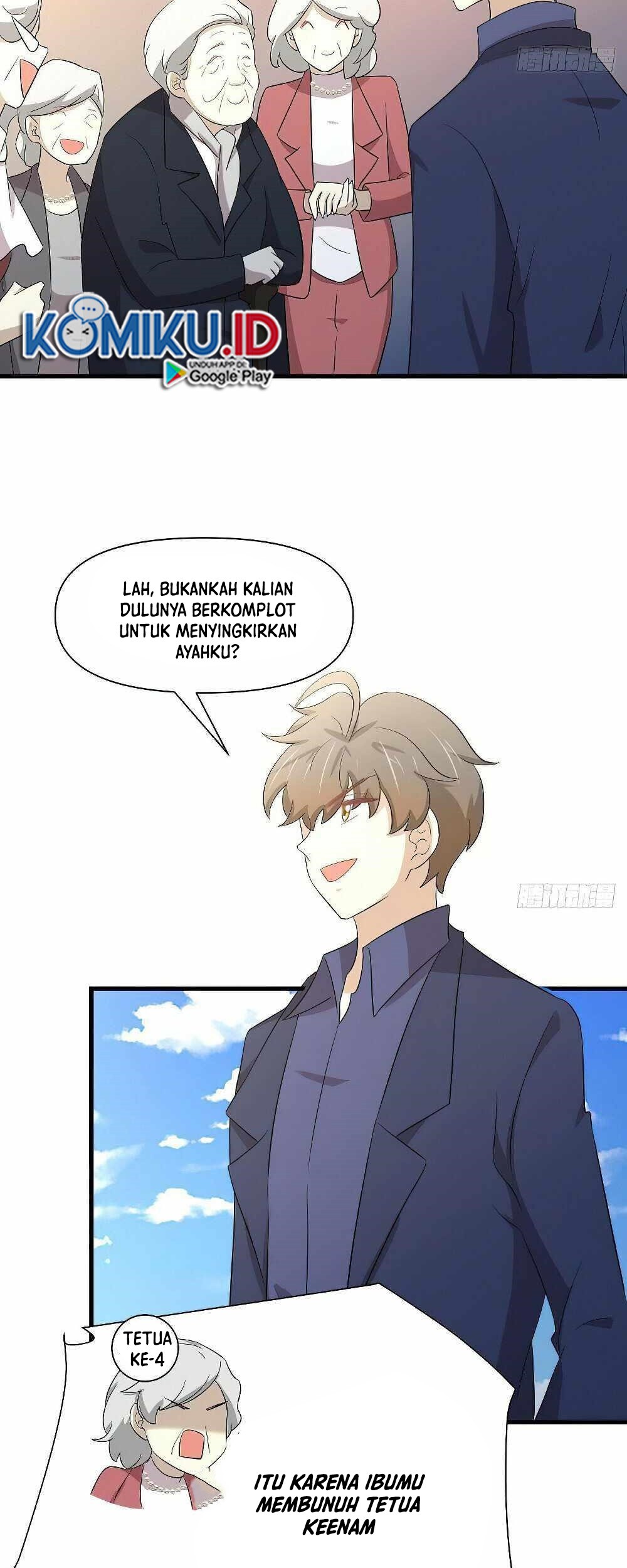 Immortal Swordsman in The Reverse World Chapter 369 Gambar 22