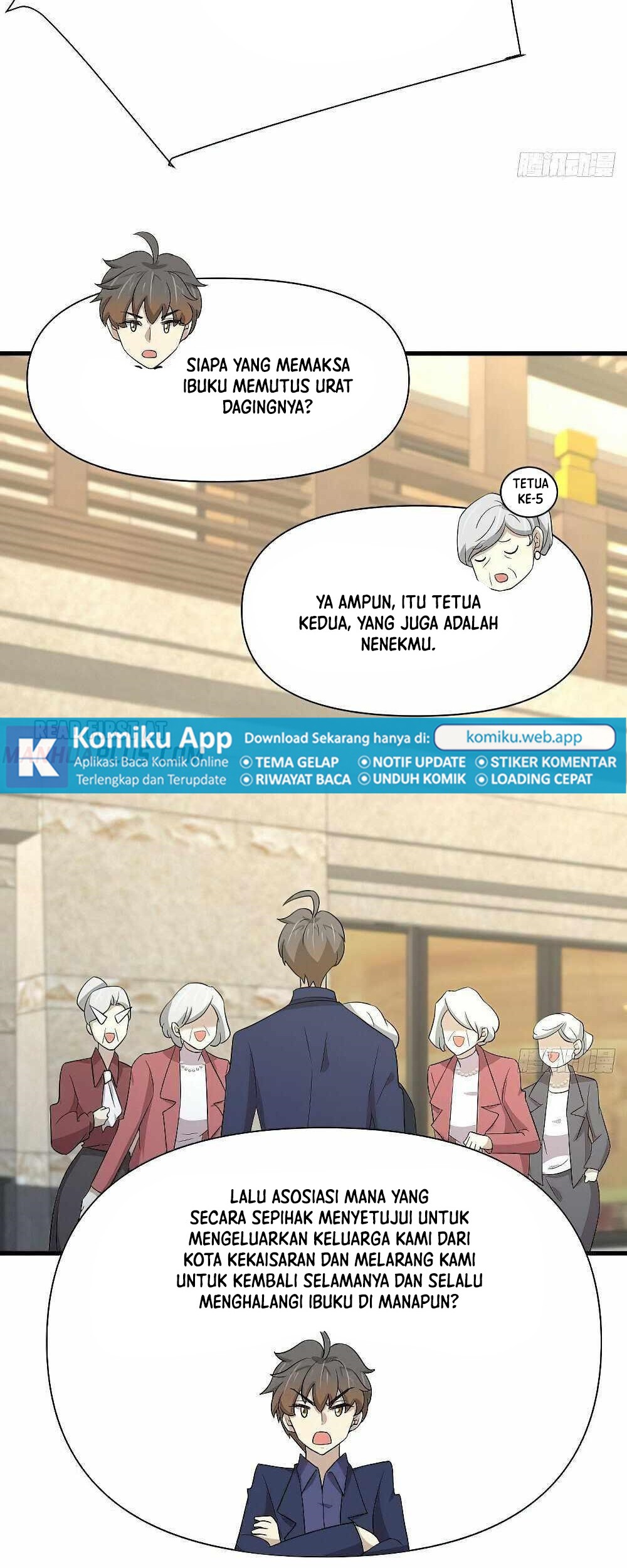 Immortal Swordsman in The Reverse World Chapter 369 Gambar 23