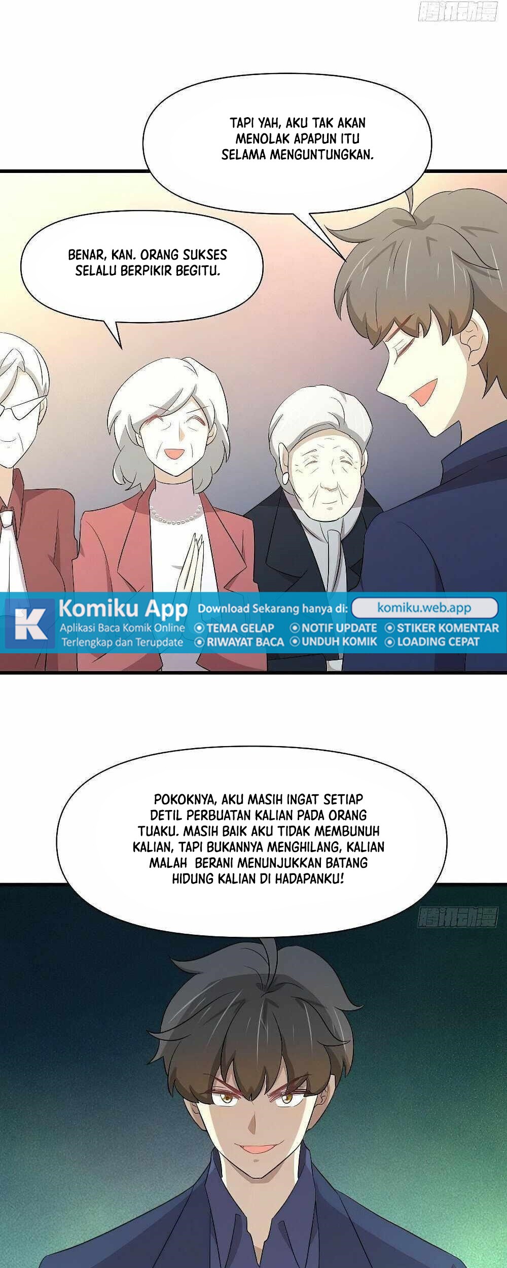 Immortal Swordsman in The Reverse World Chapter 369 Gambar 26