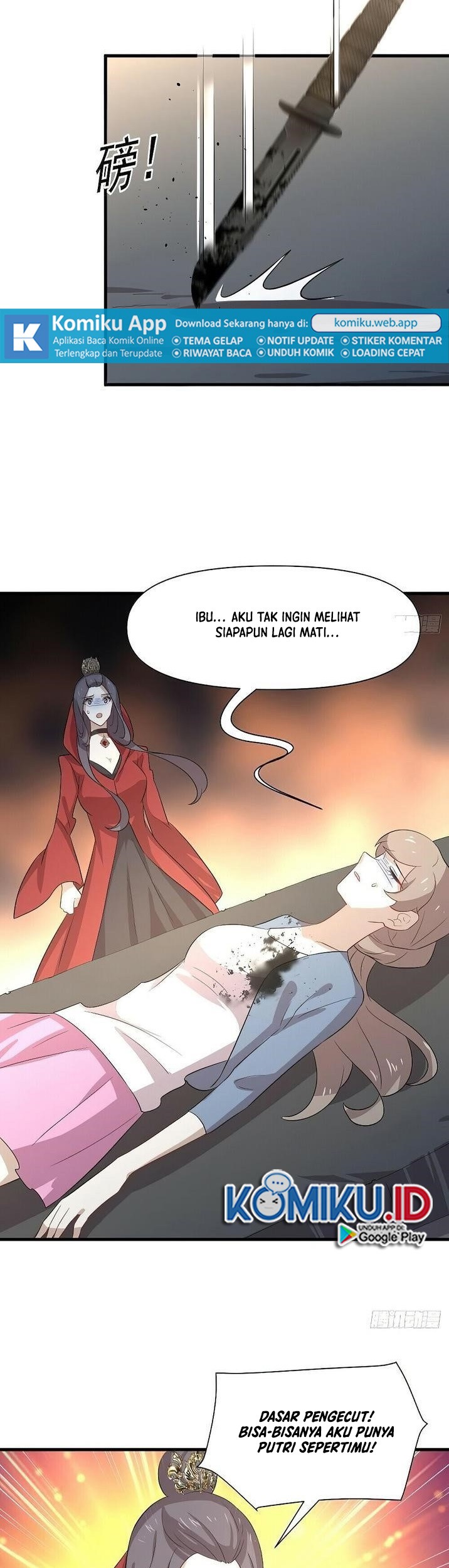 Immortal Swordsman in The Reverse World Chapter 370 Gambar 31