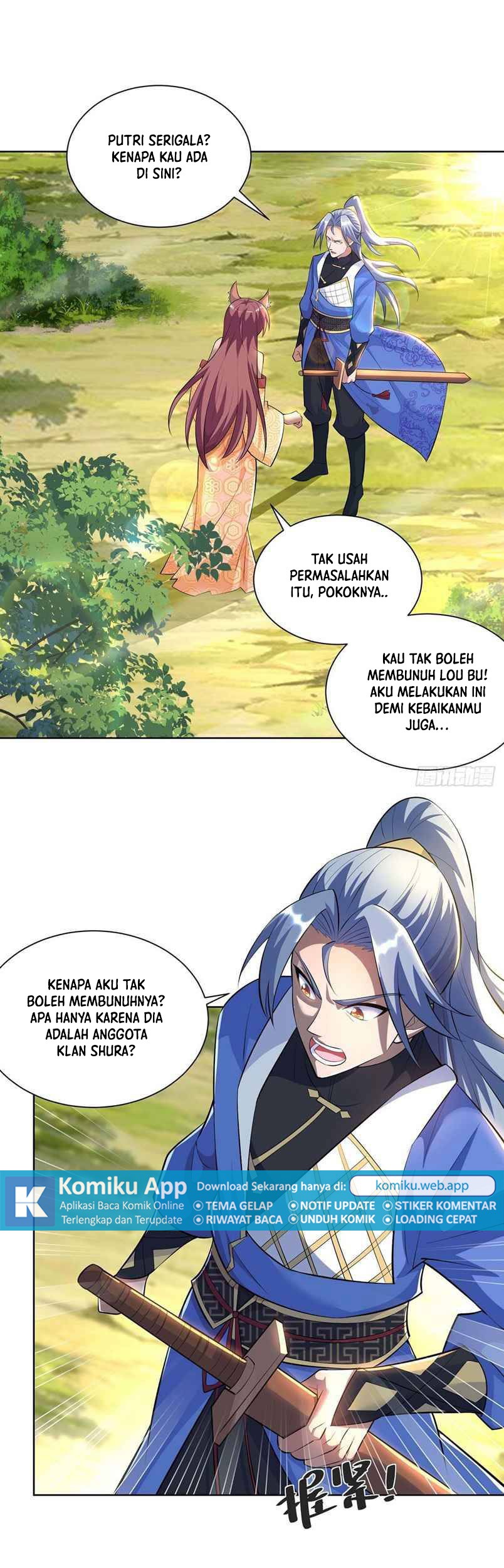 Rebirth After 80.000 Years Passed Chapter 261 Gambar 5