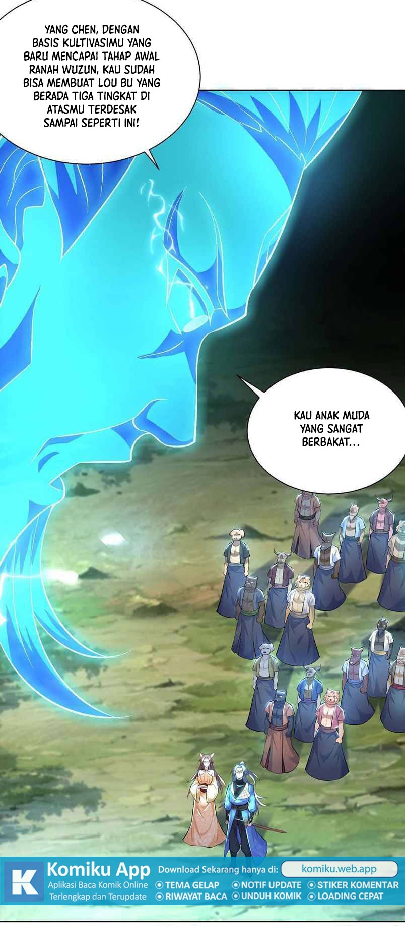 Rebirth After 80.000 Years Passed Chapter 261 Gambar 12