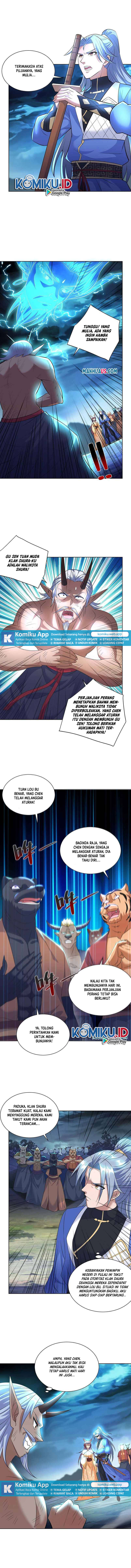 Rebirth After 80.000 Years Passed Chapter 261 Gambar 4