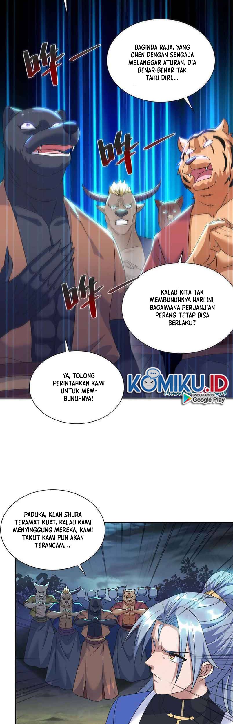 Rebirth After 80.000 Years Passed Chapter 261 Gambar 15