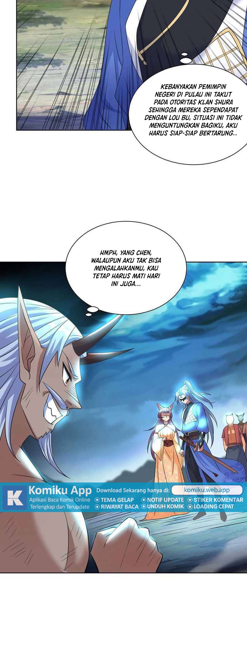 Rebirth After 80.000 Years Passed Chapter 261 Gambar 16