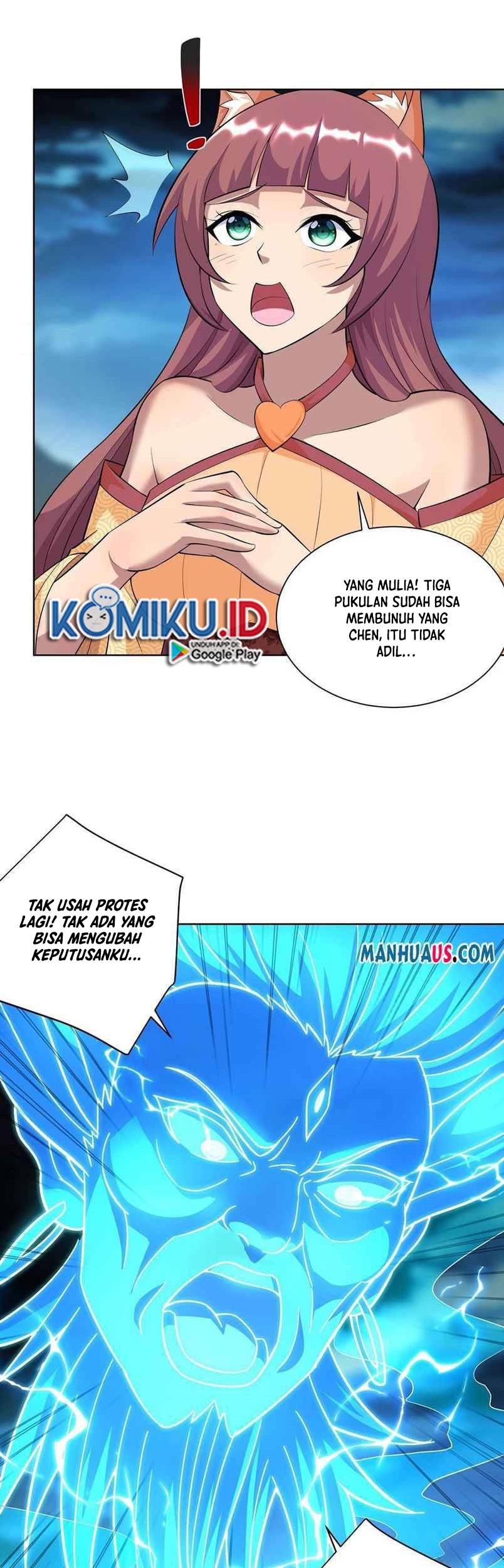 Rebirth After 80.000 Years Passed Chapter 262 Gambar 3
