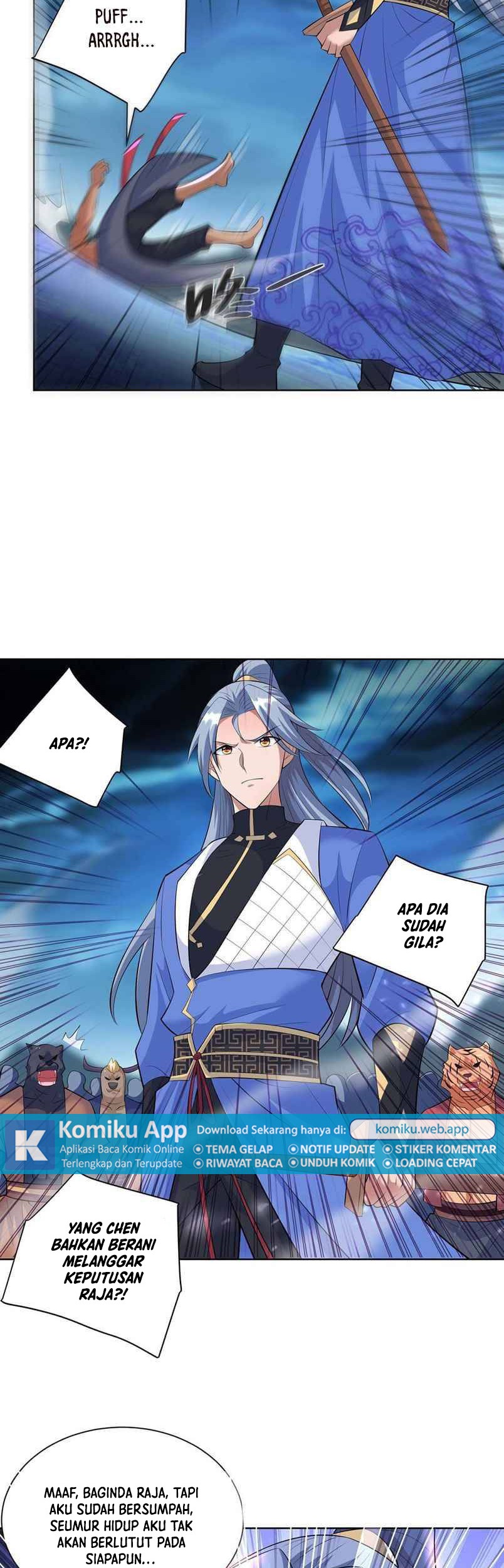 Rebirth After 80.000 Years Passed Chapter 262 Gambar 7