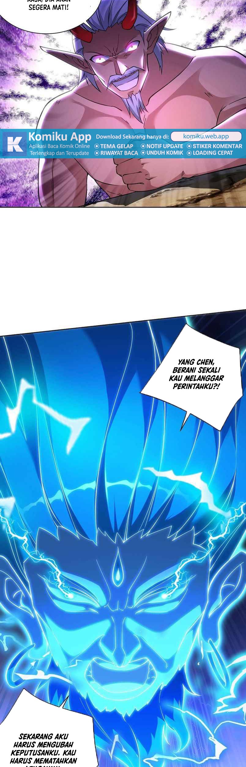 Rebirth After 80.000 Years Passed Chapter 262 Gambar 9