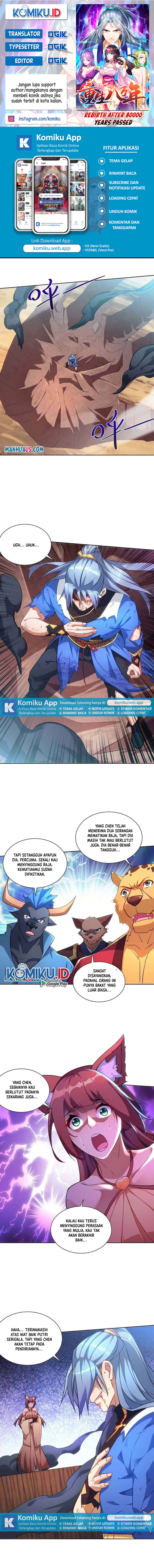 Rebirth After 80.000 Years Passed Chapter 263 1