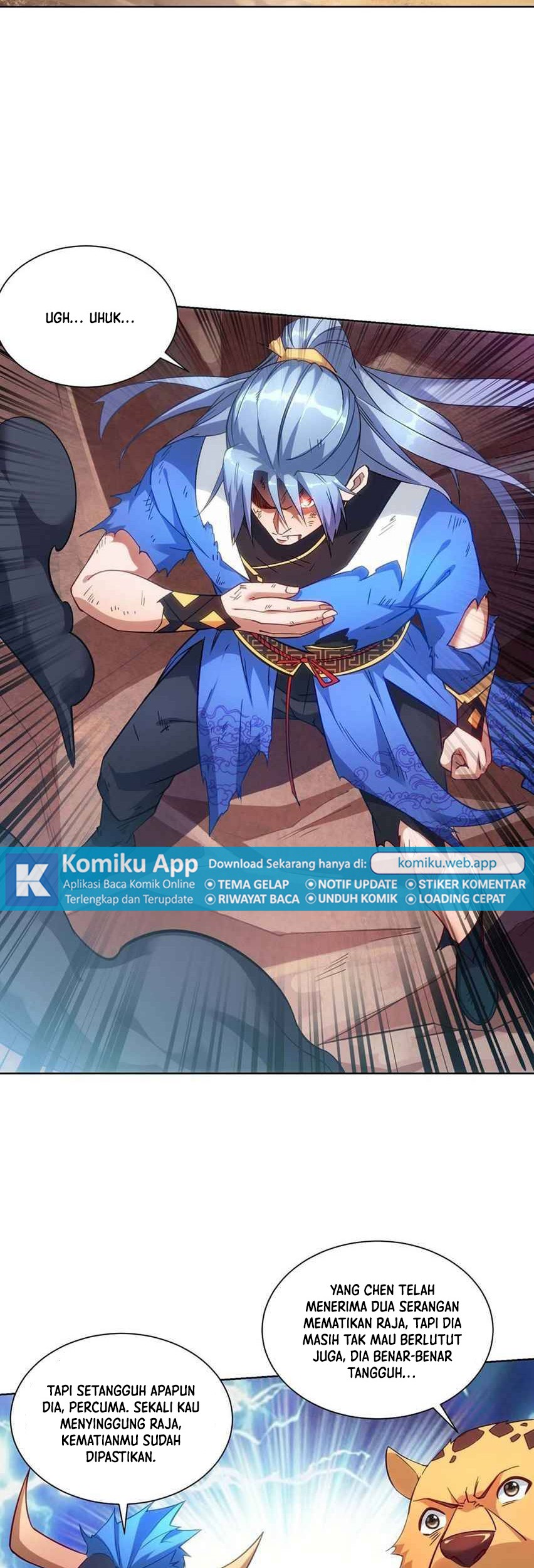 Baca  Rebirth After 80.000 Years Passed Chapter 263 Gambar 2