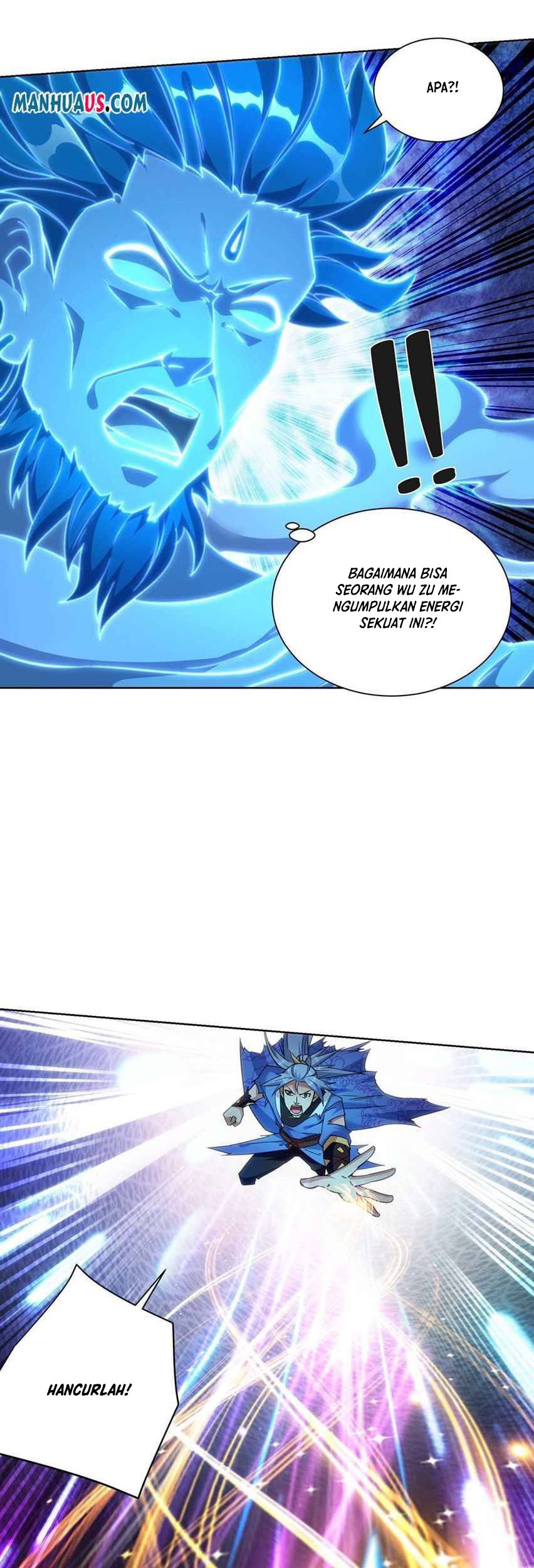 Rebirth After 80.000 Years Passed Chapter 263 Gambar 6