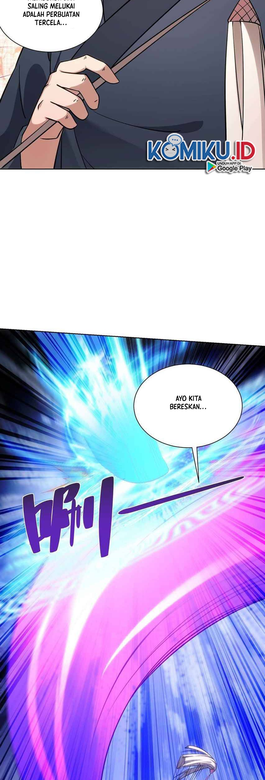 Rebirth After 80.000 Years Passed Chapter 263 Gambar 16