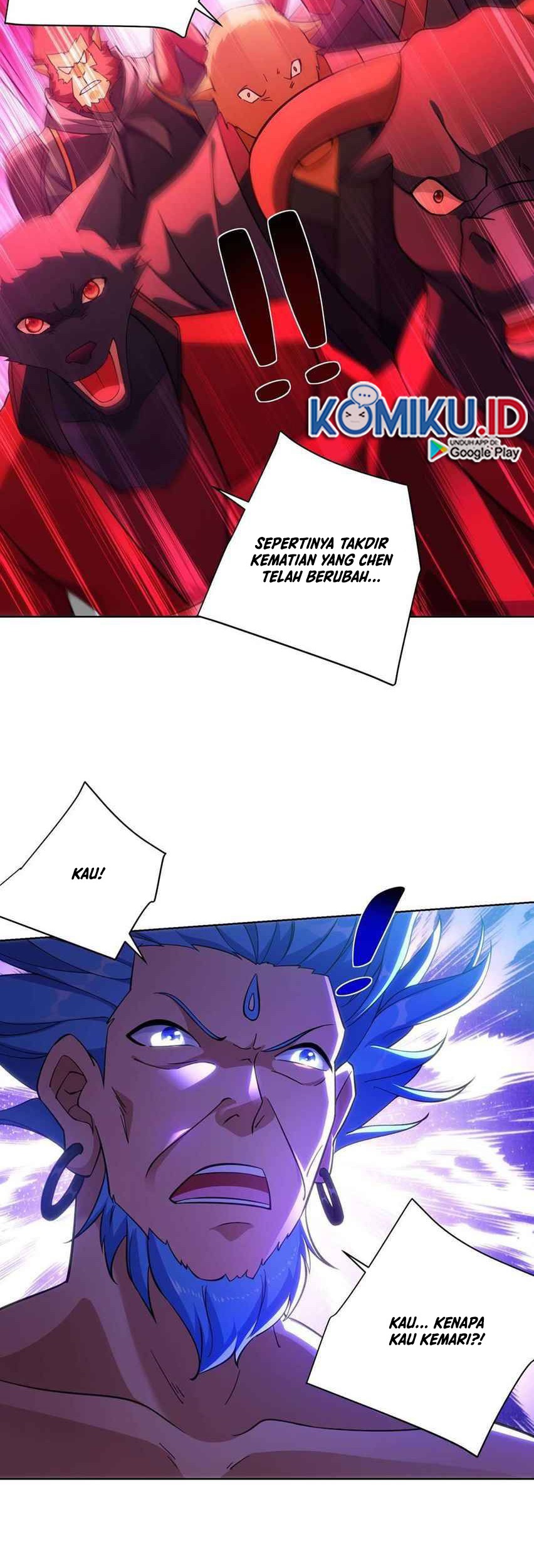 Rebirth After 80.000 Years Passed Chapter 263 Gambar 18