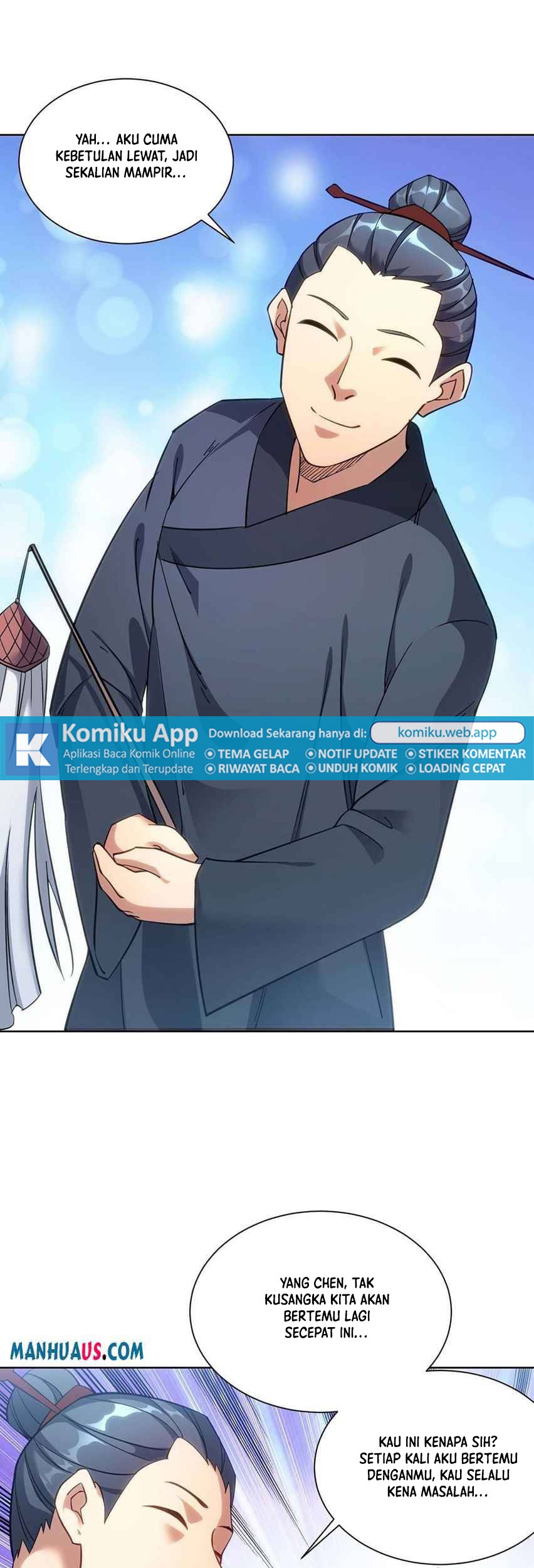 Rebirth After 80.000 Years Passed Chapter 263 Gambar 20