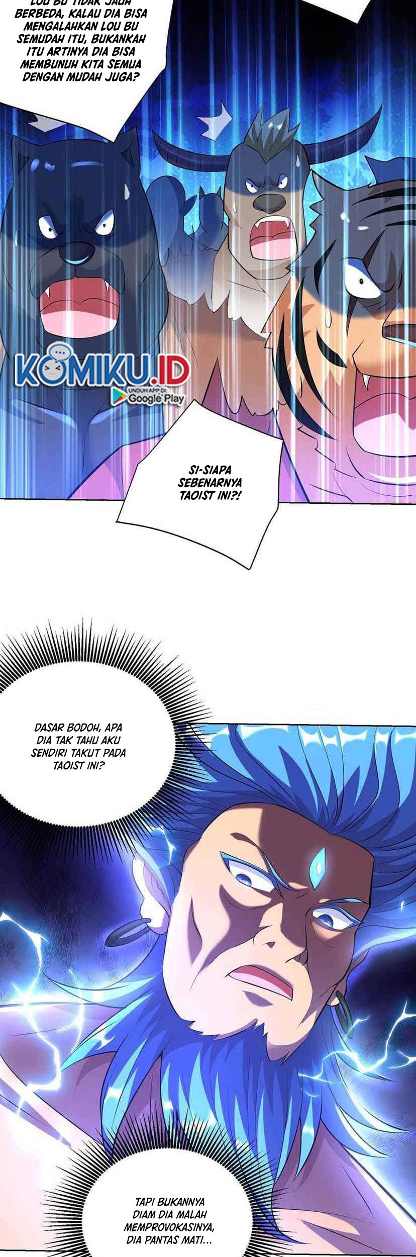 Rebirth After 80.000 Years Passed Chapter 264 Gambar 3