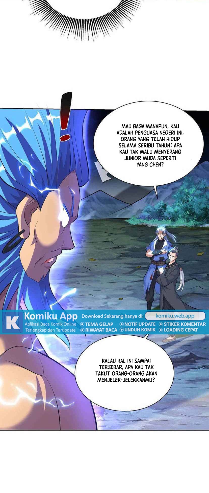 Rebirth After 80.000 Years Passed Chapter 264 Gambar 4