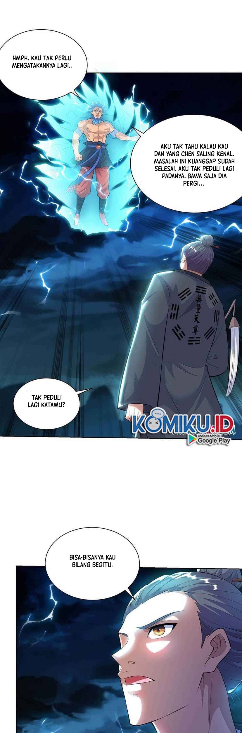 Rebirth After 80.000 Years Passed Chapter 264 Gambar 5
