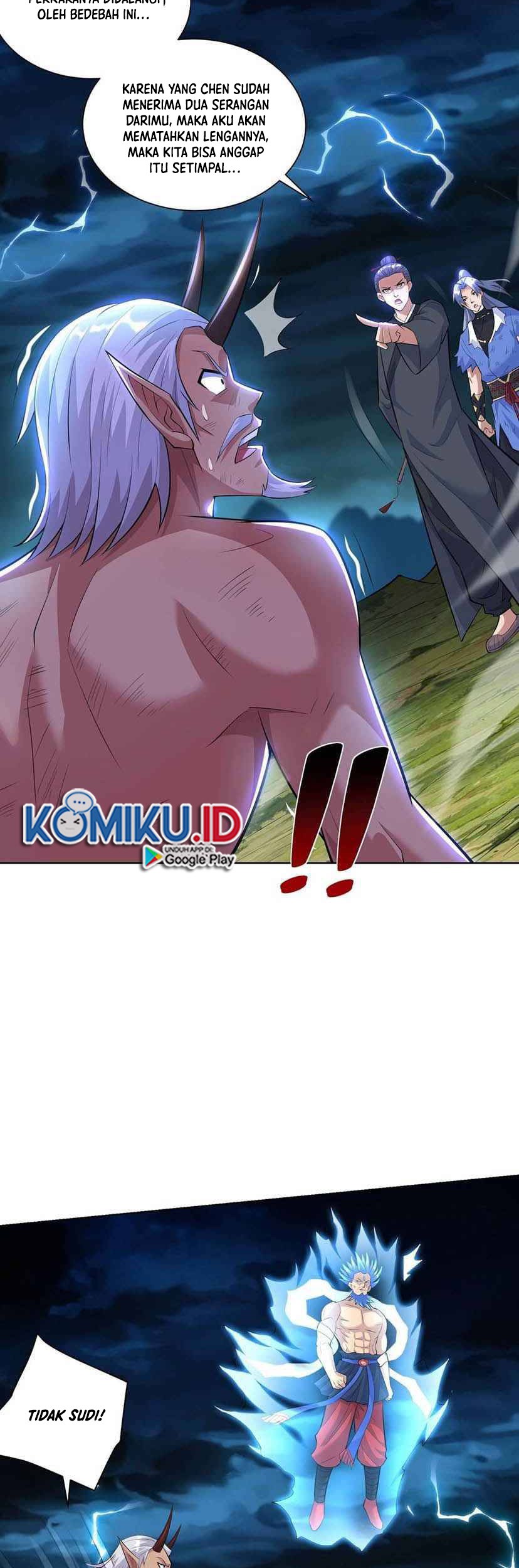 Rebirth After 80.000 Years Passed Chapter 264 Gambar 7