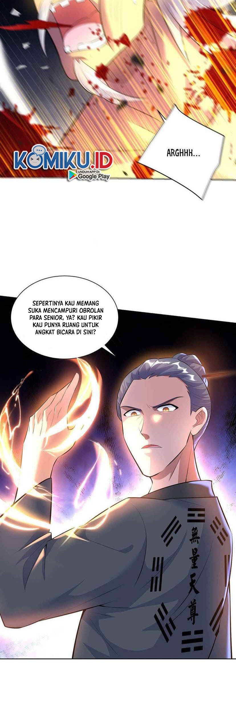 Rebirth After 80.000 Years Passed Chapter 264 Gambar 10