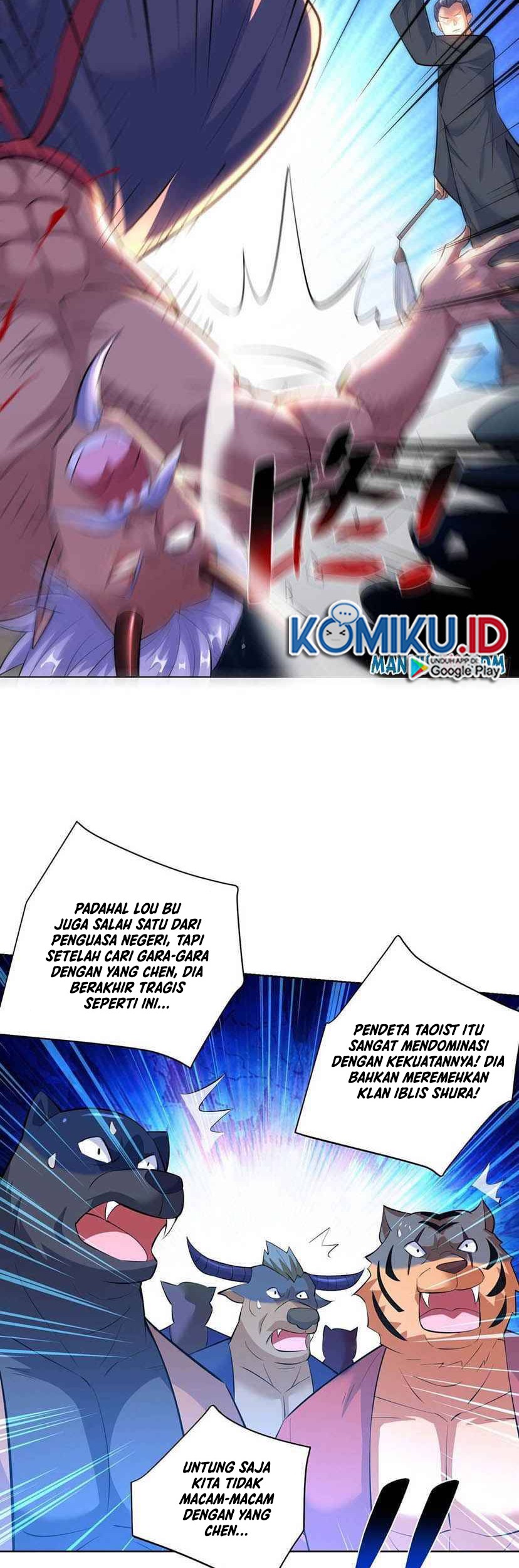 Rebirth After 80.000 Years Passed Chapter 264 Gambar 18