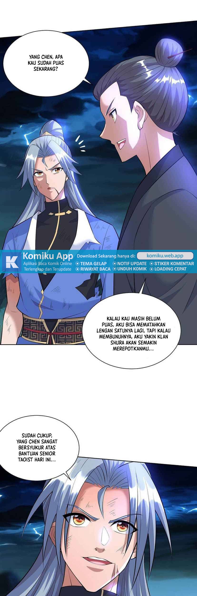 Rebirth After 80.000 Years Passed Chapter 264 Gambar 21