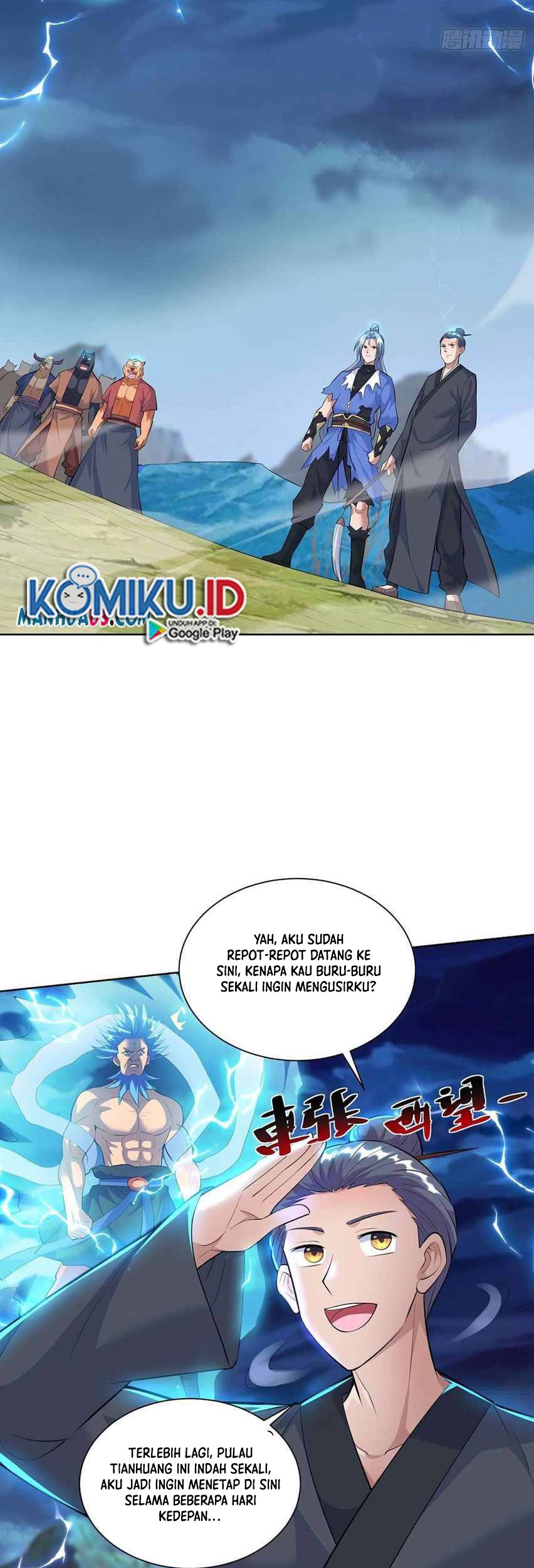 Baca Rebirth After 80.000 Years Passed Chapter 265 Gambar 2