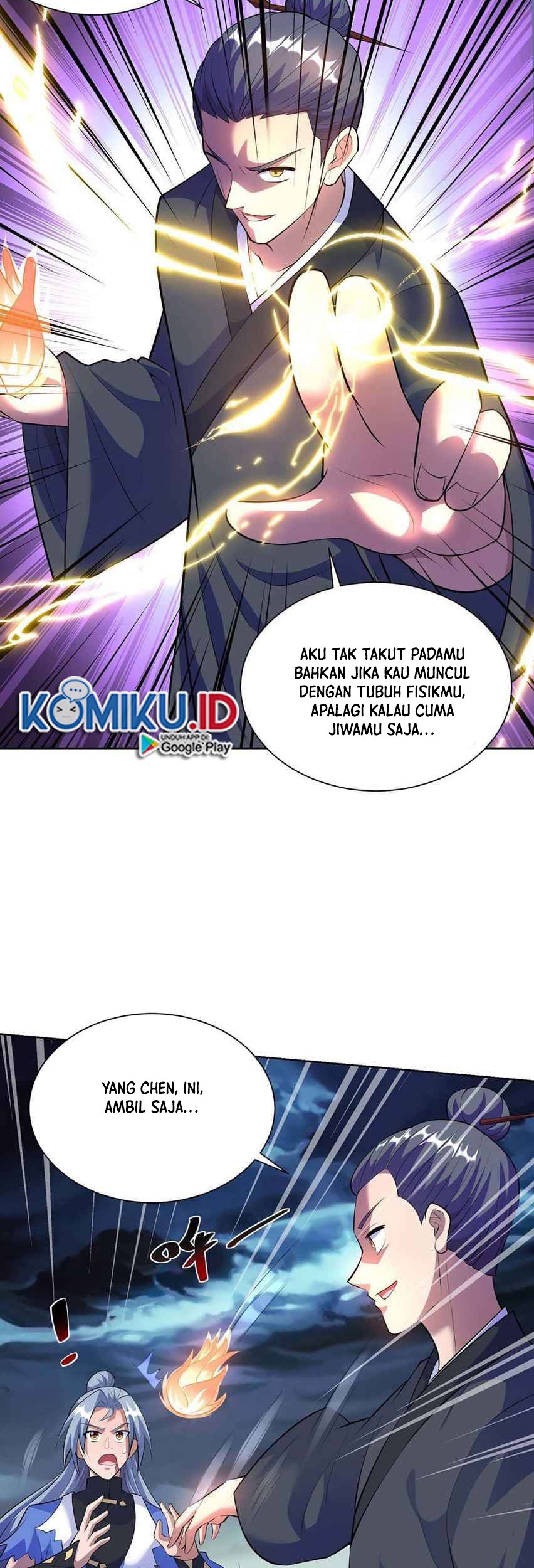Rebirth After 80.000 Years Passed Chapter 265 Gambar 12