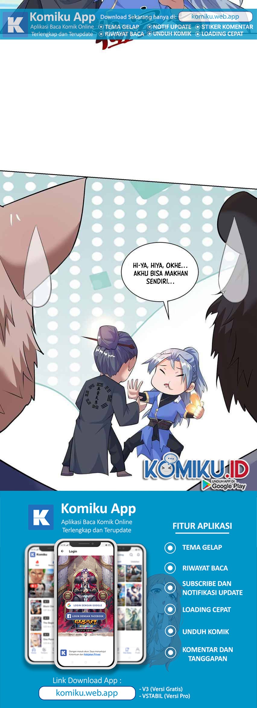 Rebirth After 80.000 Years Passed Chapter 265 Gambar 23