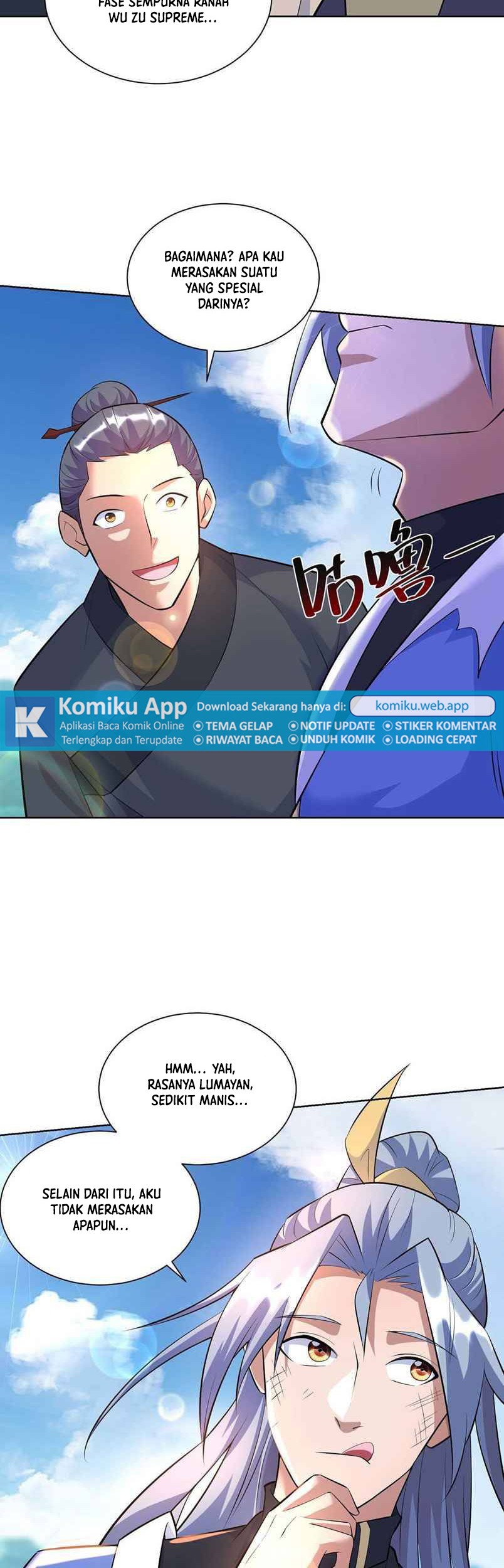 Baca Manhua Rebirth After 80.000 Years Passed Chapter 266 Gambar 2