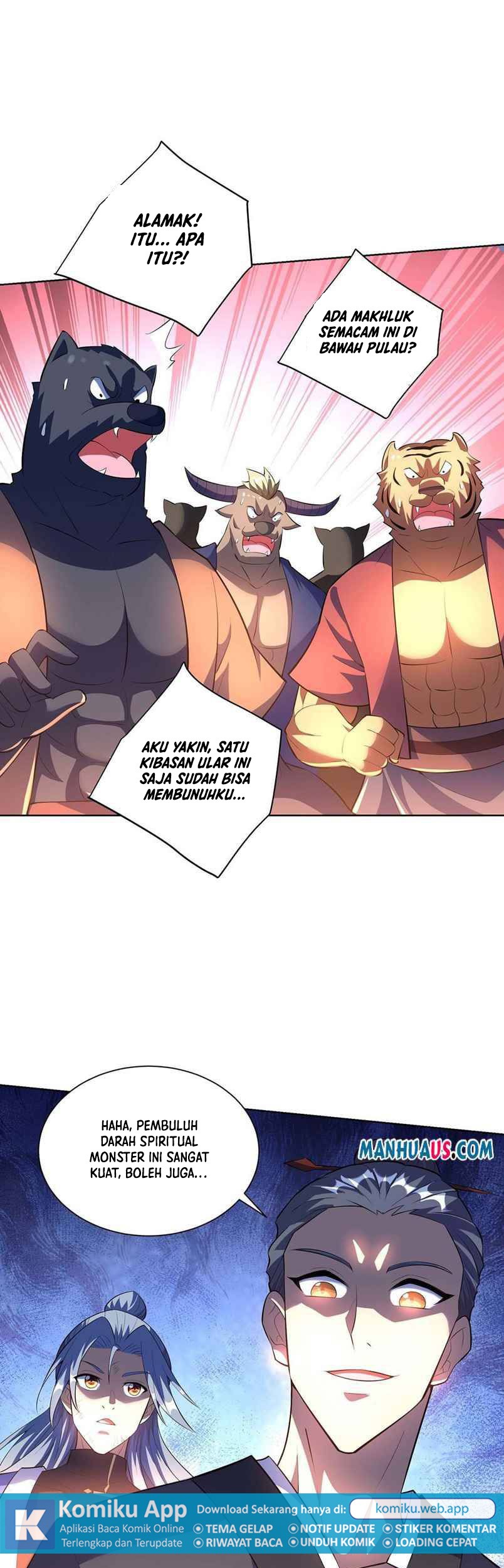 Rebirth After 80.000 Years Passed Chapter 266 Gambar 17