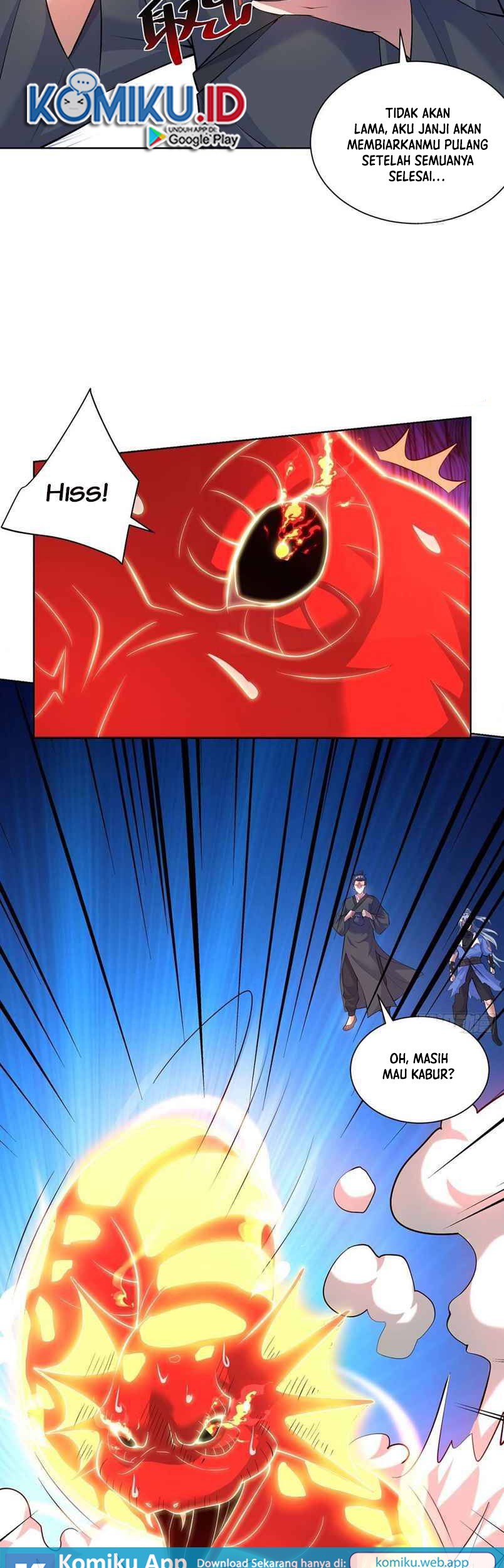 Rebirth After 80.000 Years Passed Chapter 266 Gambar 19
