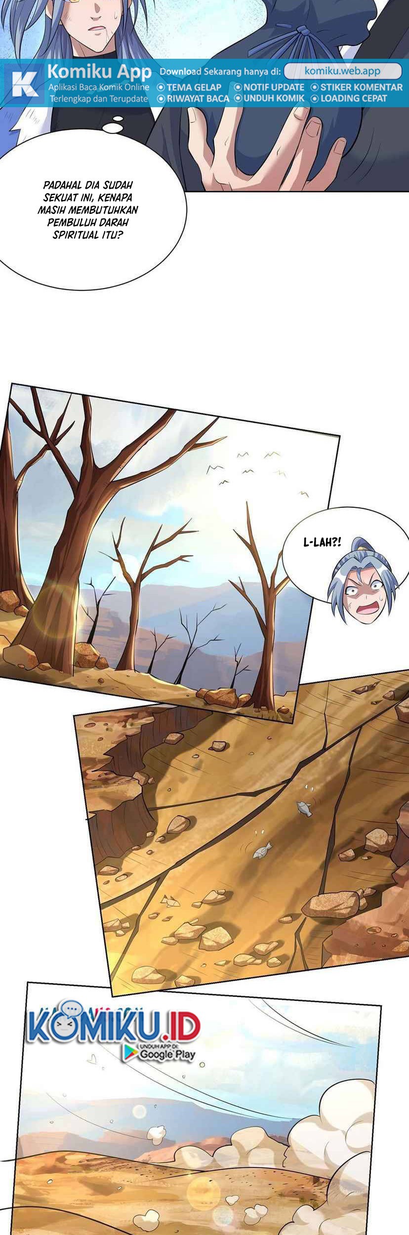 Rebirth After 80.000 Years Passed Chapter 267 Gambar 3