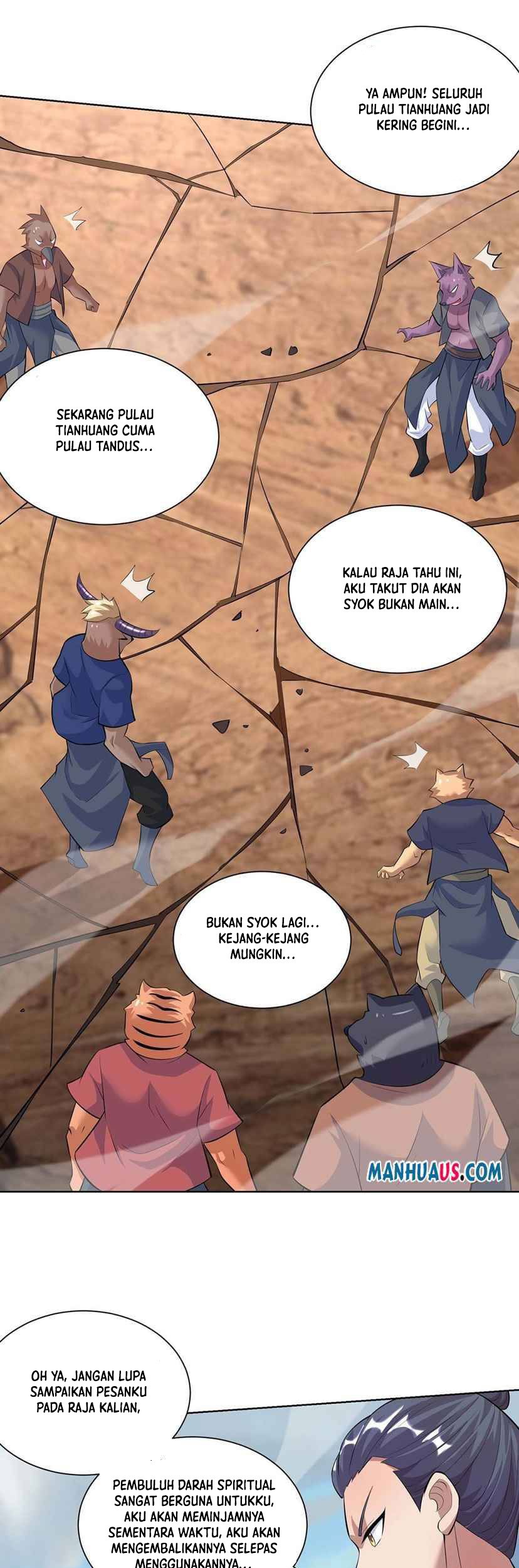 Rebirth After 80.000 Years Passed Chapter 267 Gambar 5