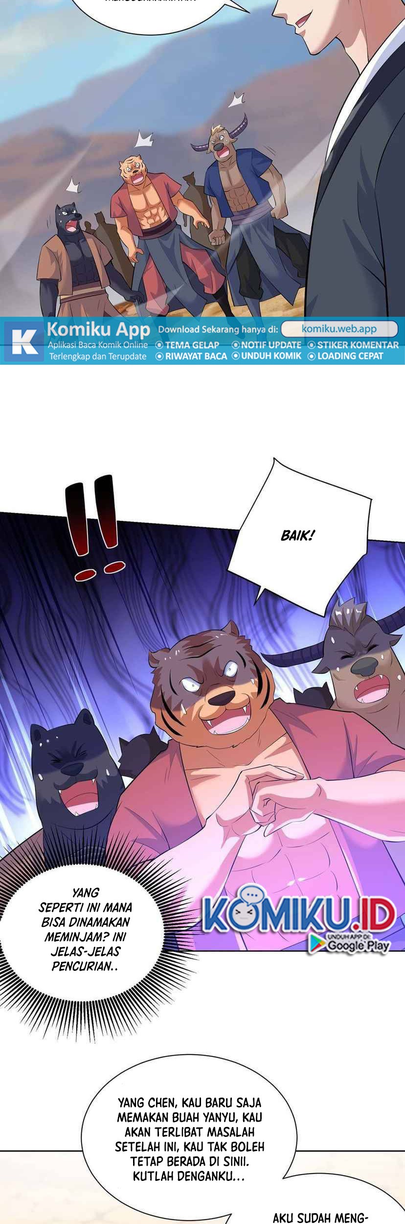 Rebirth After 80.000 Years Passed Chapter 267 Gambar 6