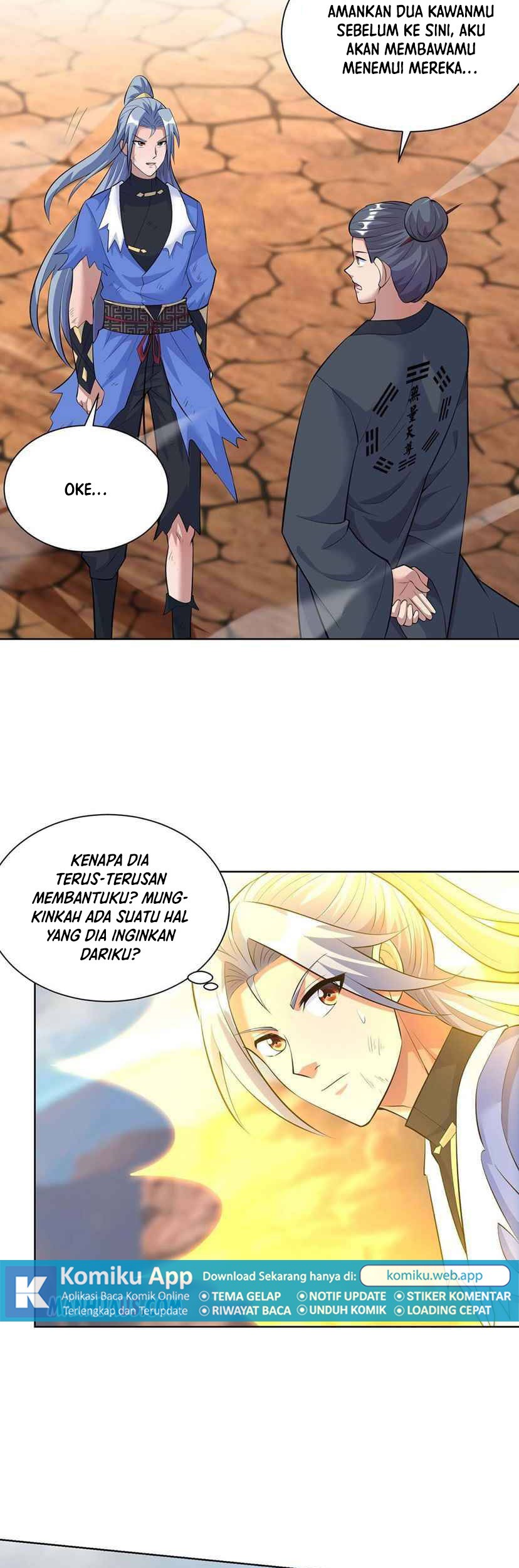 Rebirth After 80.000 Years Passed Chapter 267 Gambar 7