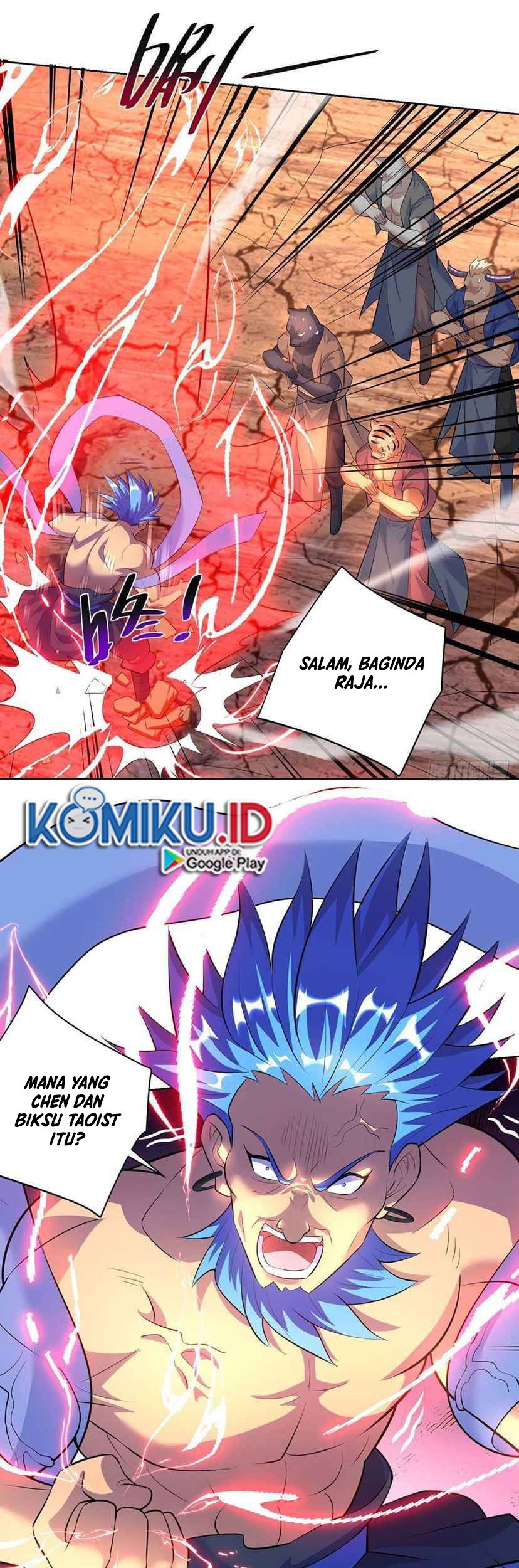 Rebirth After 80.000 Years Passed Chapter 267 Gambar 11