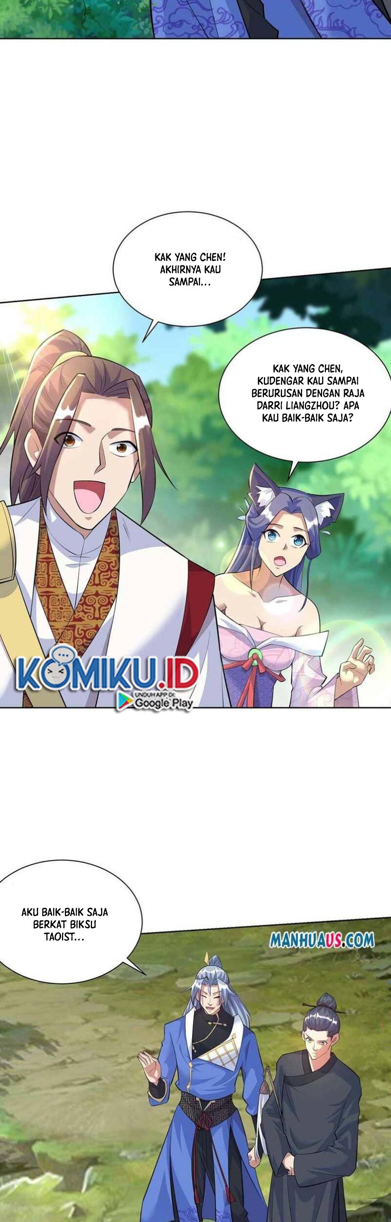 Rebirth After 80.000 Years Passed Chapter 268 Gambar 3