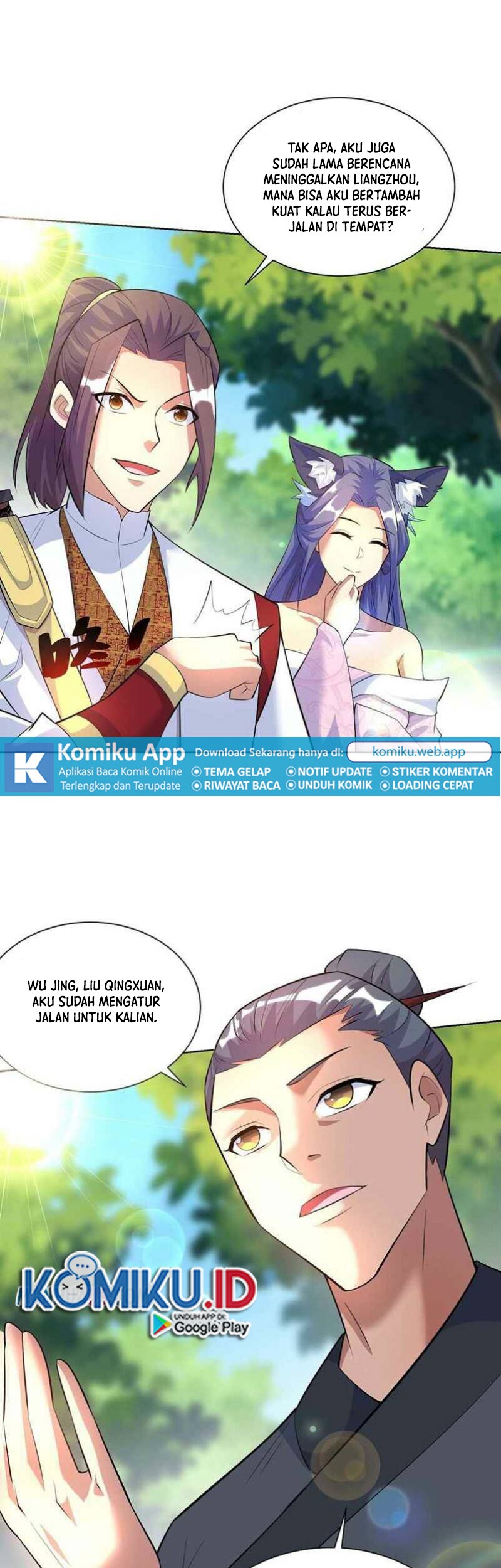 Rebirth After 80.000 Years Passed Chapter 268 Gambar 5