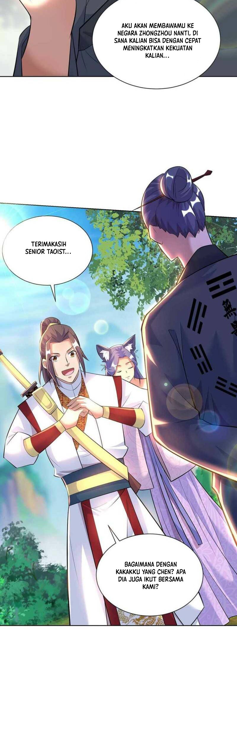 Rebirth After 80.000 Years Passed Chapter 268 Gambar 6