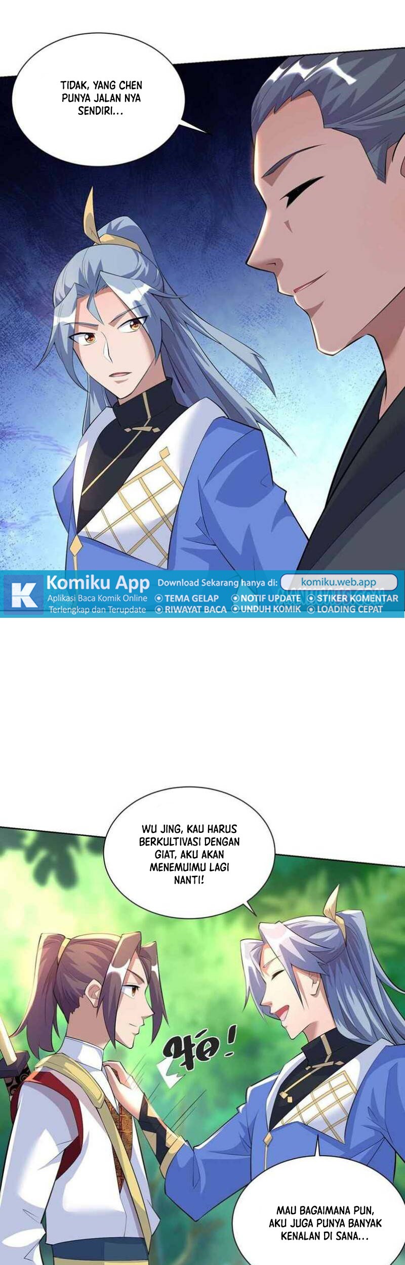 Rebirth After 80.000 Years Passed Chapter 268 Gambar 7