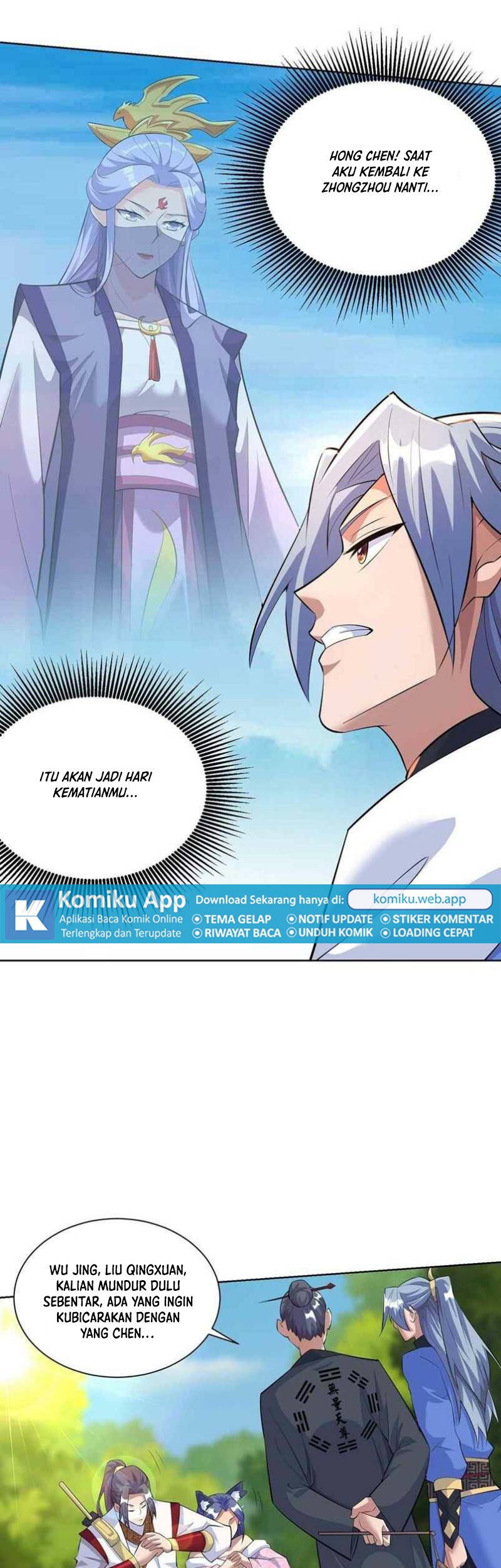 Rebirth After 80.000 Years Passed Chapter 268 Gambar 9