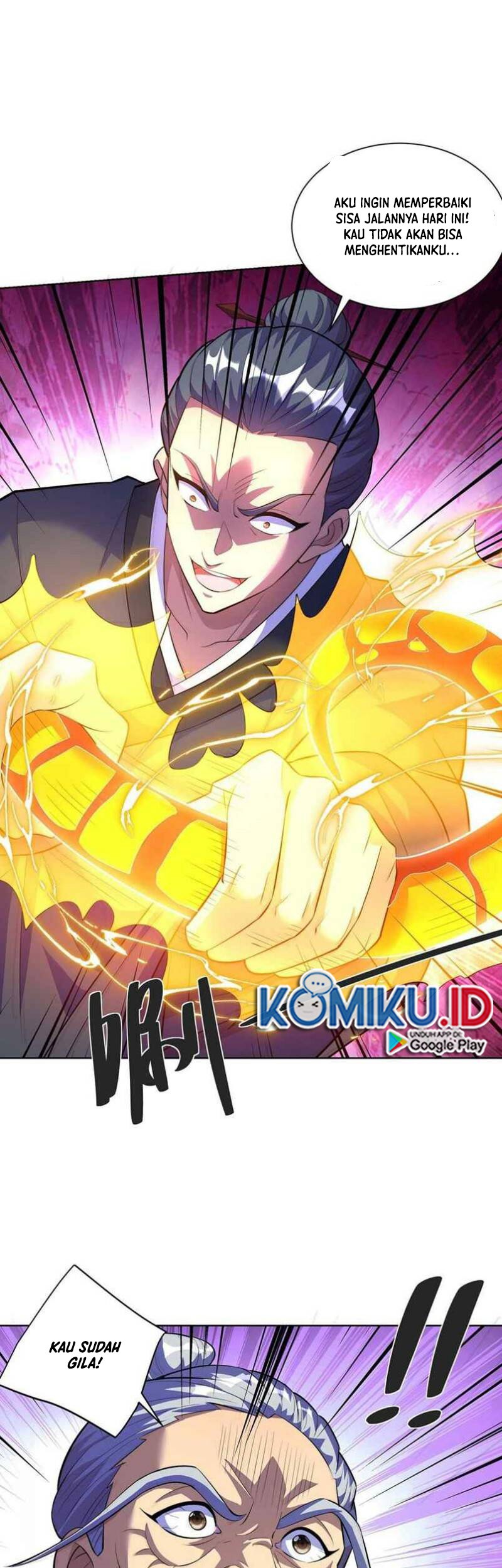Rebirth After 80.000 Years Passed Chapter 269 Gambar 12