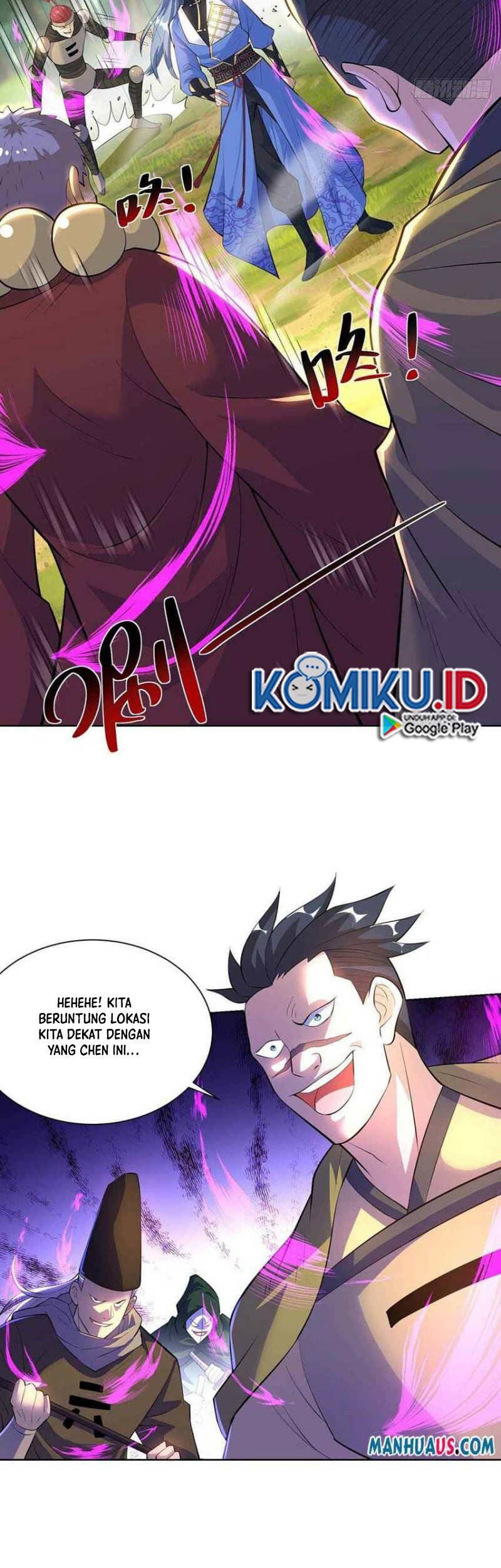 Rebirth After 80.000 Years Passed Chapter 270 Gambar 10