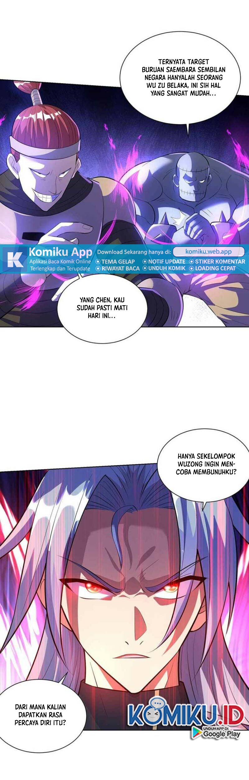 Rebirth After 80.000 Years Passed Chapter 270 Gambar 11