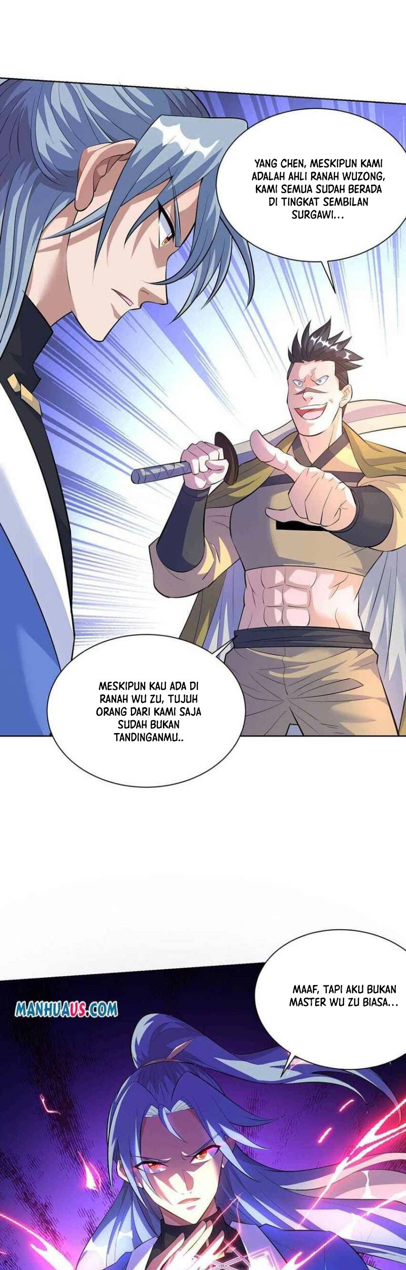 Rebirth After 80.000 Years Passed Chapter 270 Gambar 13