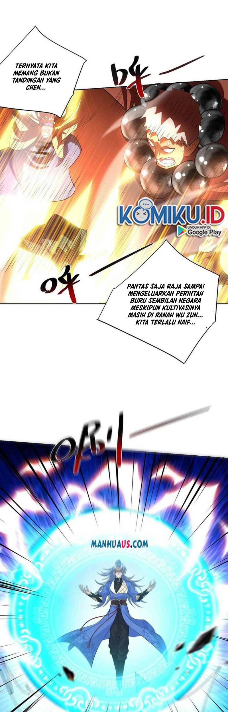 Rebirth After 80.000 Years Passed Chapter 270 Gambar 18