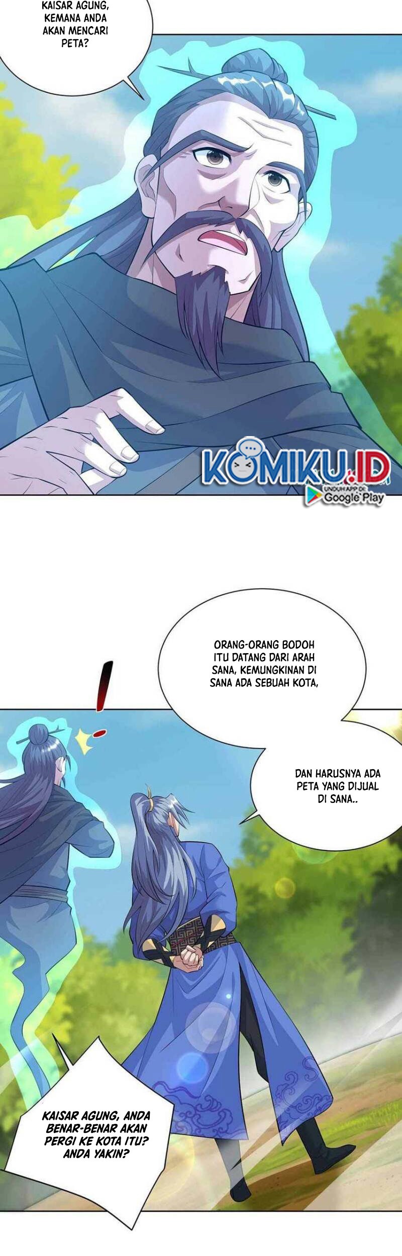 Rebirth After 80.000 Years Passed Chapter 270 Gambar 20