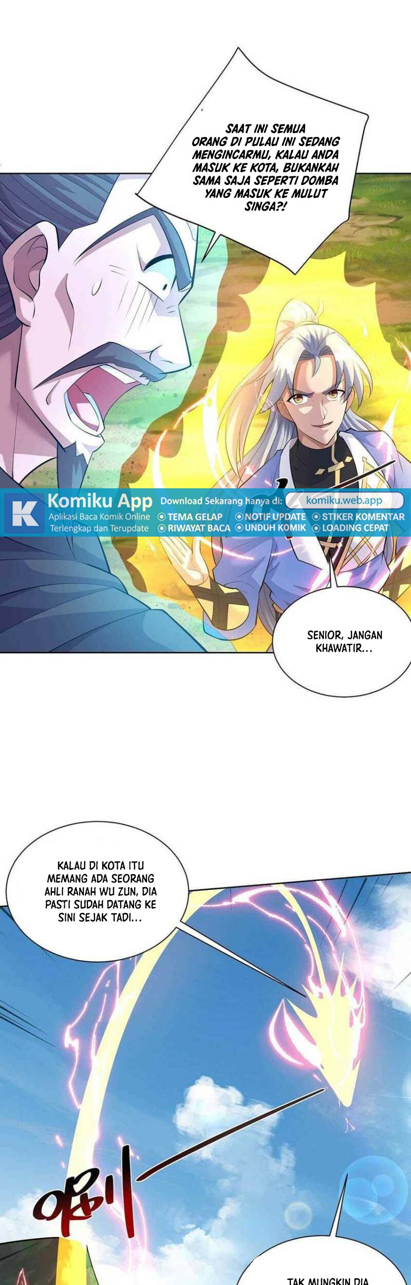 Rebirth After 80.000 Years Passed Chapter 270 Gambar 21