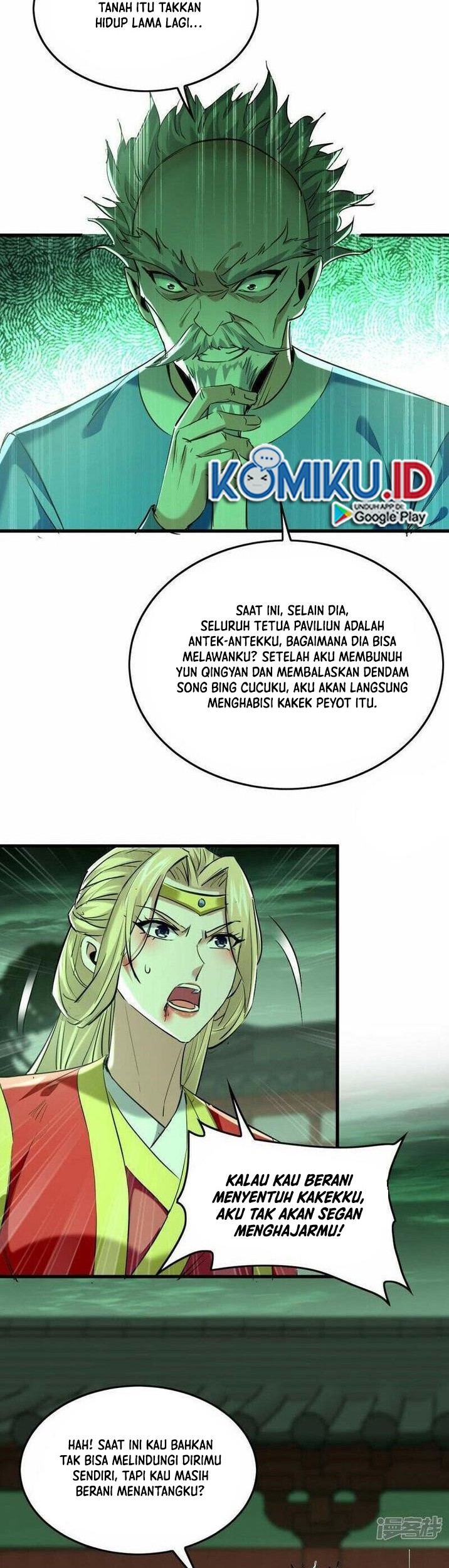 Return of Xiandi Chapter 371 Gambar 4