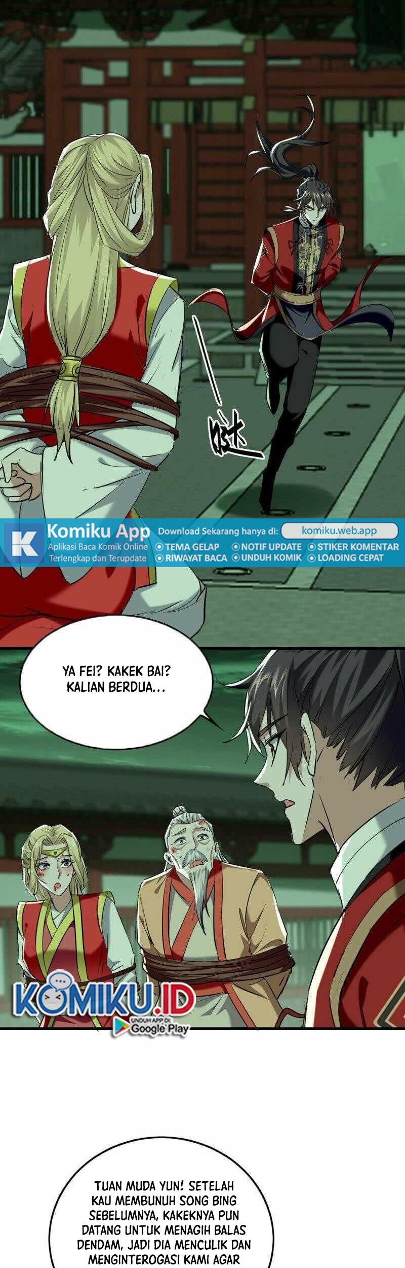 Return of Xiandi Chapter 371 Gambar 11